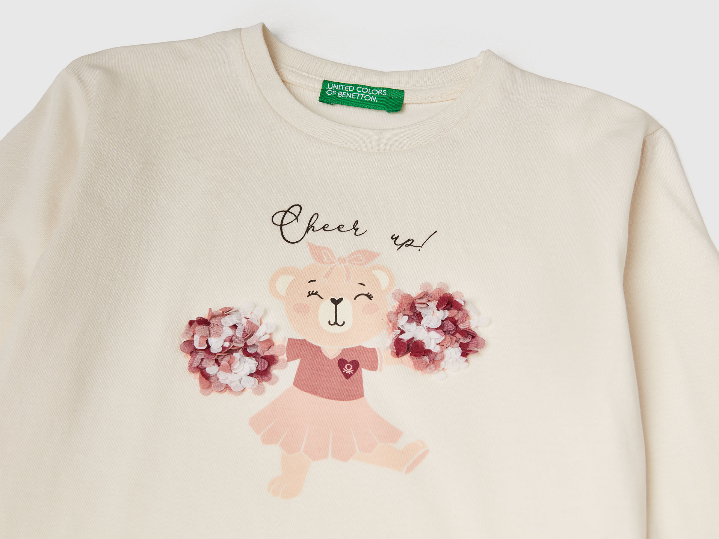 T-SHIRT L/S Junior Girl image number 3